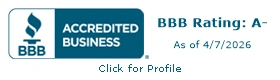 BBB Accredited Business A- Rating — Painters DC