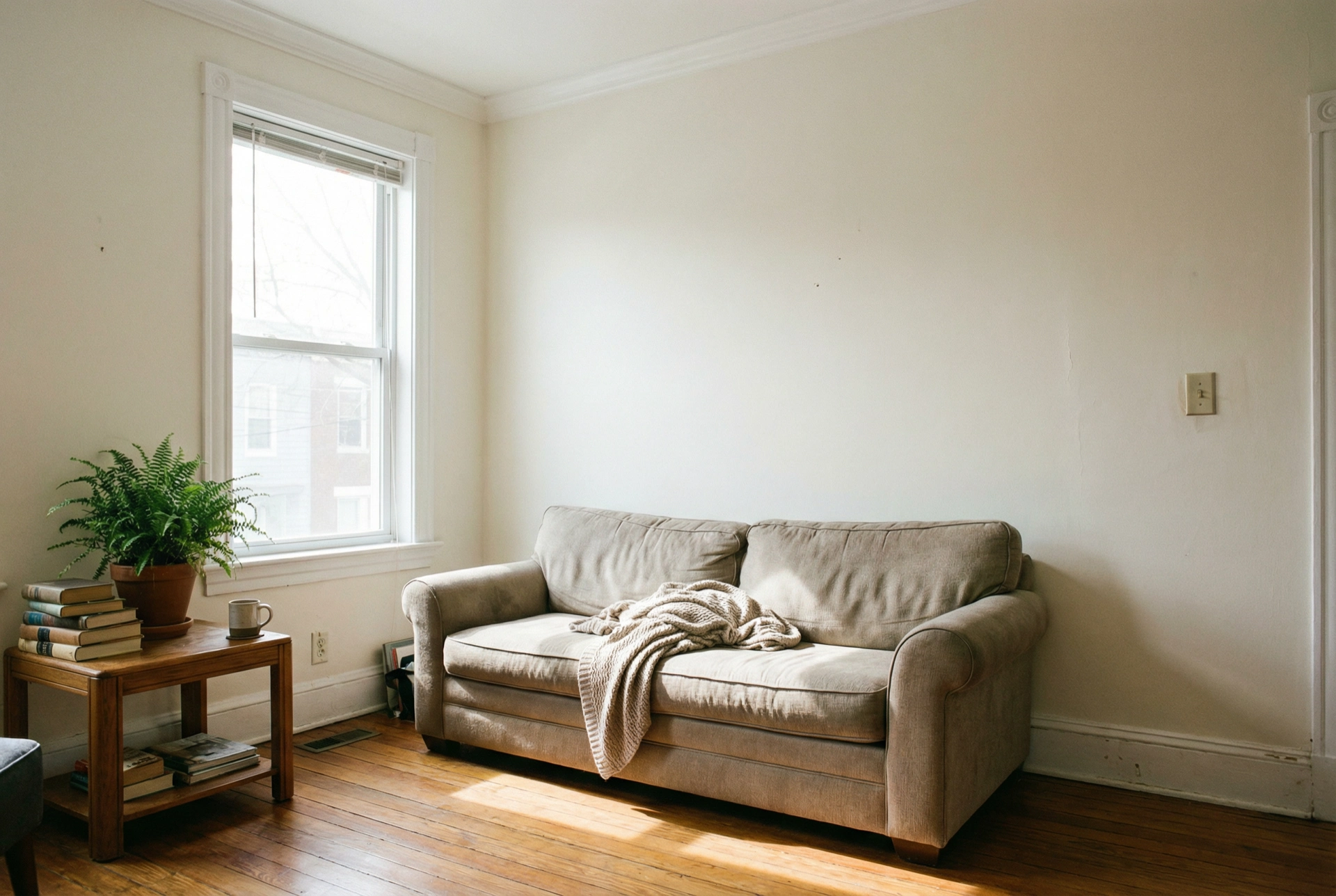 Washington DC bedroom freshly painted showing room-by-room interior painting cost by Painters DC