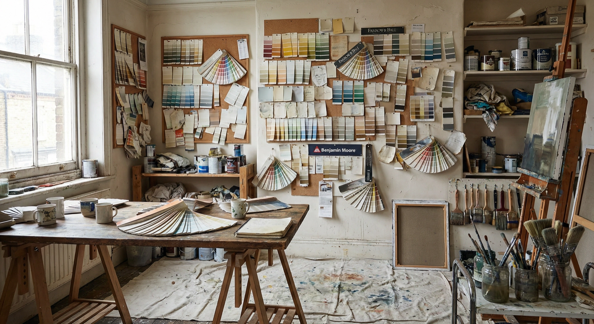 Painters DC Kalorama studio in Washington DC